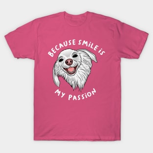 Smile is My Passion T-Shirt